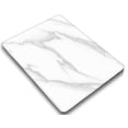 thumbnail image 3 of KSK KAISHEK Plastic Hard Shell Case for 2022 2021 2020 2019 2018 Rel. New MacBook Air 13 inchs Touch ID + Black Keyboard Cover Model: A1932 A2179 A2337 m1 Marble A 83, 3 of 5