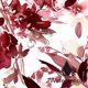 thumbnail image 4 of Cortina de ducha MAYZUS con estampado floral rojo burdeos, 150 x 180 cm, con ganchos, 4 of 7