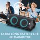 thumbnail image 5 of Altavoz Bluetooth DONOW Portable 30W Stereo Sound IPX5 Negro, 5 of 7