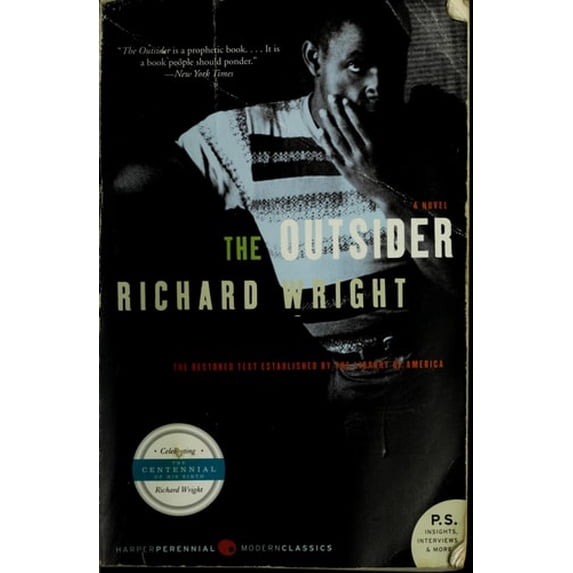 Pre-Owned The Outsider: A Novel, 9780061450174, 0061450170, Paperback, G edition
