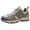 Brown, variant on WEAIXIMIUNG Dress Sneakers for Men 11 Wide Men Sports Shoes Fashionable Couple Style Mesh Breathable Thick Sole Comfortable Outdoor Hiking Shoes Hiking Travel Shoes
