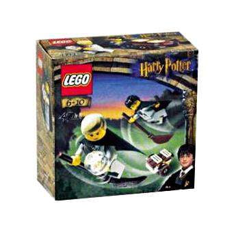 Pre-Owned LEGO Harry Potter Series 1 Sorcerers Stone Flying Lesson Set #4711