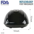 thumbnail image 2 of Daiwa Felicity Reflexology Foot Massager with Heat for Circulation and Pain Relief Shiatsu Massage for Feet, 2 of 7