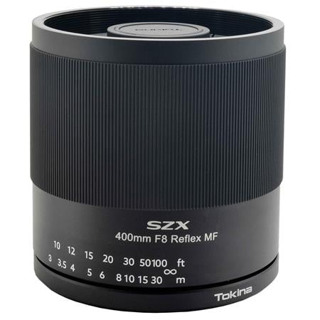 Image of SZX 400mm f/8 Reflex MF Lens for Canon EF Black