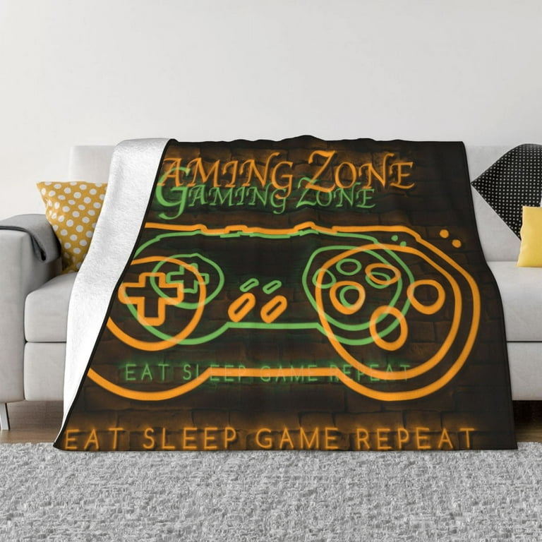 Neon throw blanket hotsell