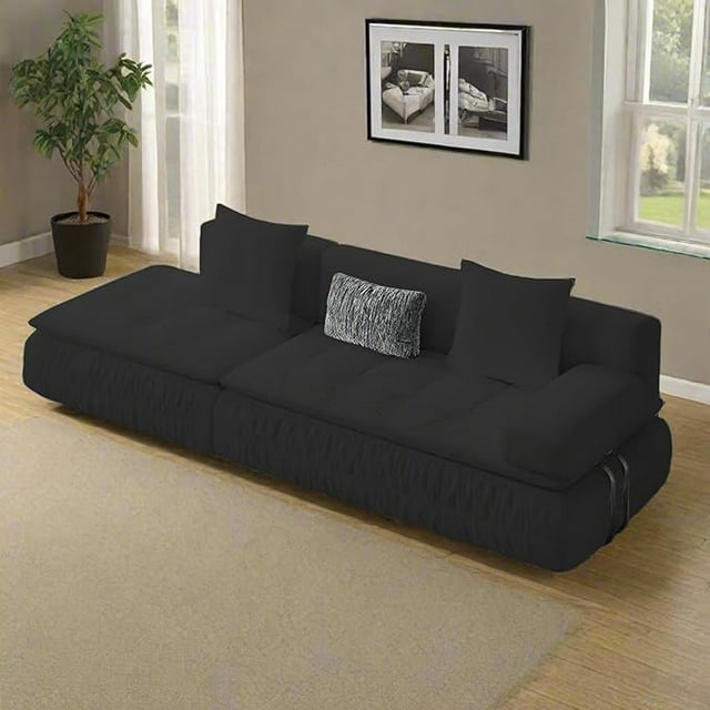 Modern Cloud Sofa | Deep Seat Lounge Comfort