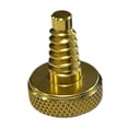 thumbnail image 3 of Billar Billiard Bottom Protection Padting Reemplazo de suministros portátiles Portable Cue Cue Bottom Plug para Billiards Entusias a las señales Oro, 3 of 8