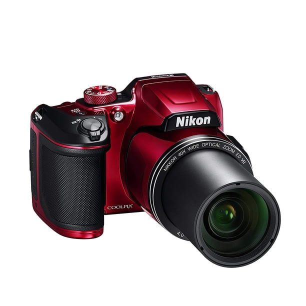 Nikon COOLPIX B500 Digital Camera (Red) - Walmart.ca
