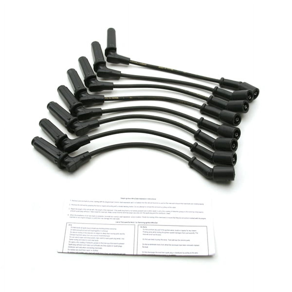Delphi XS10542 Ignition Wire Set Fits select: 2003-2007 CHEVROLET SILVERADO, 2003-2007 GMC SIERRA