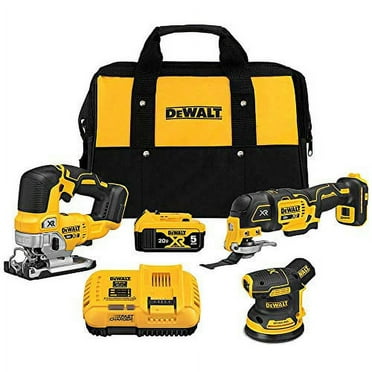 DEWALT 20V Brushless Power Tool Set 4.0Ah, 3 Pack