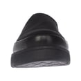 thumbnail image 2 of Womens Donald J Pliner Mera Slip-On Platform Loafers, Black, 10 US, 2 of 5