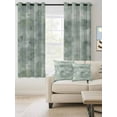 thumbnail image 2 of Sage Green Gray Blackout Curtains 84 Inches Long for Bedroom,Abstract Modern Street Painting Art Ombre Thermal Insulated Room Darkening Black Out Window Curtain Panels Grommet Drapes for Living Room, 2 of 8
