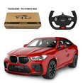 thumbnail image 1 of Coche teledirigido BMW X6 M, escala 1:14, modelo de coche teledirigido, máquina automática controlada por Radio, vehículo de juguete, regalo para niños y adultos Rastar, nuevo Fivean unisex, 1 of 2