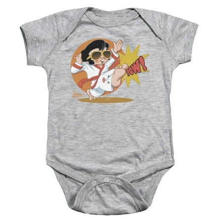 

Elvis Presley - Karate King - Infant Snapsuit - 6 Month