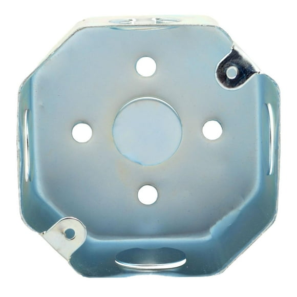 Pack De 3 Caja Octagonal Igesa Metal 3"