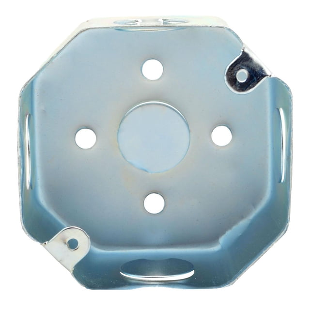 Pack De 3 Caja Octagonal Igesa Metal 3"