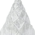 thumbnail image 6 of Set of 3 Resin White/Silver Foil Christmas Tree With Star Top, 6 of 7