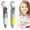 A, variant on Halloween White Ghost Decorative Gel Pen, Spooky Festive Writing Stationery for Office, Study and Halloween Party Favors