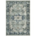 thumbnail image 4 of Garvee 5'x7' Area Rugs Vintage Persian Print Rug, Non-Slip Boho Traditional Indoor Carpet Washable Soft Rug for Living Room Bedroom Home Office, Blue, 4 of 10