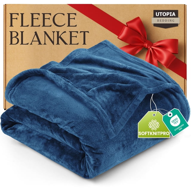 Manta de Polar Utopia Bedding Twin 152x203 cm 300 GSM