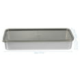 thumbnail image 3 of Stainless Steel Food Storage Box for Refrigerator Use Silver Sealed Container with Lid 2pcs, 3 of 6