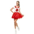 thumbnail image 1 of Grease Womens Sandy Olsson Cheerleader Costume, 1 of 4