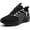 Black, variant on Ablanczoom Womens Sneakers: Comfortable Breathable Mesh Sneakers Women Running Shoes Anti-Slip Walking Tennis shoes