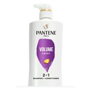 Pantene Pro-V Volume & Body 2in1 Shampoo + Conditioner, 17.9oz