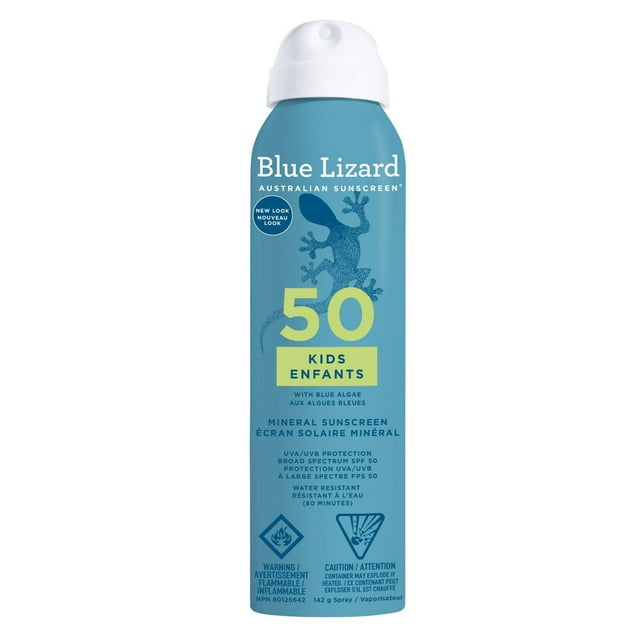 Blue Lizard Kids Mineral Sunscreen Spray SPF 50