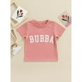 thumbnail image 2 of Kiapeise Toddler Baby Girl Boy Funny Short Sleeve Cotton T Shirts Tops Tee Clothes, 2 of 9