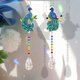 thumbnail image 1 of Cuadros Decorativos Kit de pintura de diamante de pavo real de cristal con forma especial de bricolaje colgante (SMDZ05) Sywqhk Nuevos Originales, 1 of 1