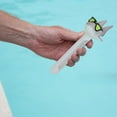 thumbnail image 4 of 8" Gray and White Shark with Sunglasses Floating Swimming Pool Thermometer - 8" Gr, 4 of 4