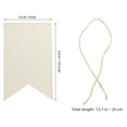 thumbnail image 2 of VORCOOL Unfinished Wooden Signs Beige for Craft Blank Rectangle DIY Projects, 2 of 8