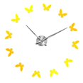 thumbnail image 3 of Reloj Decorativo de Pared Números Extraíbles DIY 3D Arte de Pared Reloj Venta Liquidación Oficina Decoración para Regalos dorado Macarena Reloj de pared con la etiqueta engomada del espejo, 3 of 8