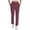 Coffee, variant on Womens Casual Travel Ankle Pants 7/8 Stretchy Petite Pull On Dressy Work Slacks for Golf Business Athletic Yoga Lounge,Dark Blue XL