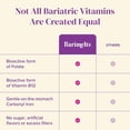 thumbnail image 4 of Barimelts Bariatric Multivitamin with Iron, Fast-Melting Tabs, Sugar-Free, Blueberry, Post-WLS, 60 Ct, 4 of 8