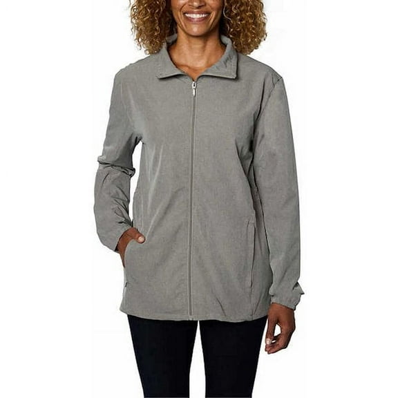 Hang Ten Womens Water Repellant Hybrid Jacket
