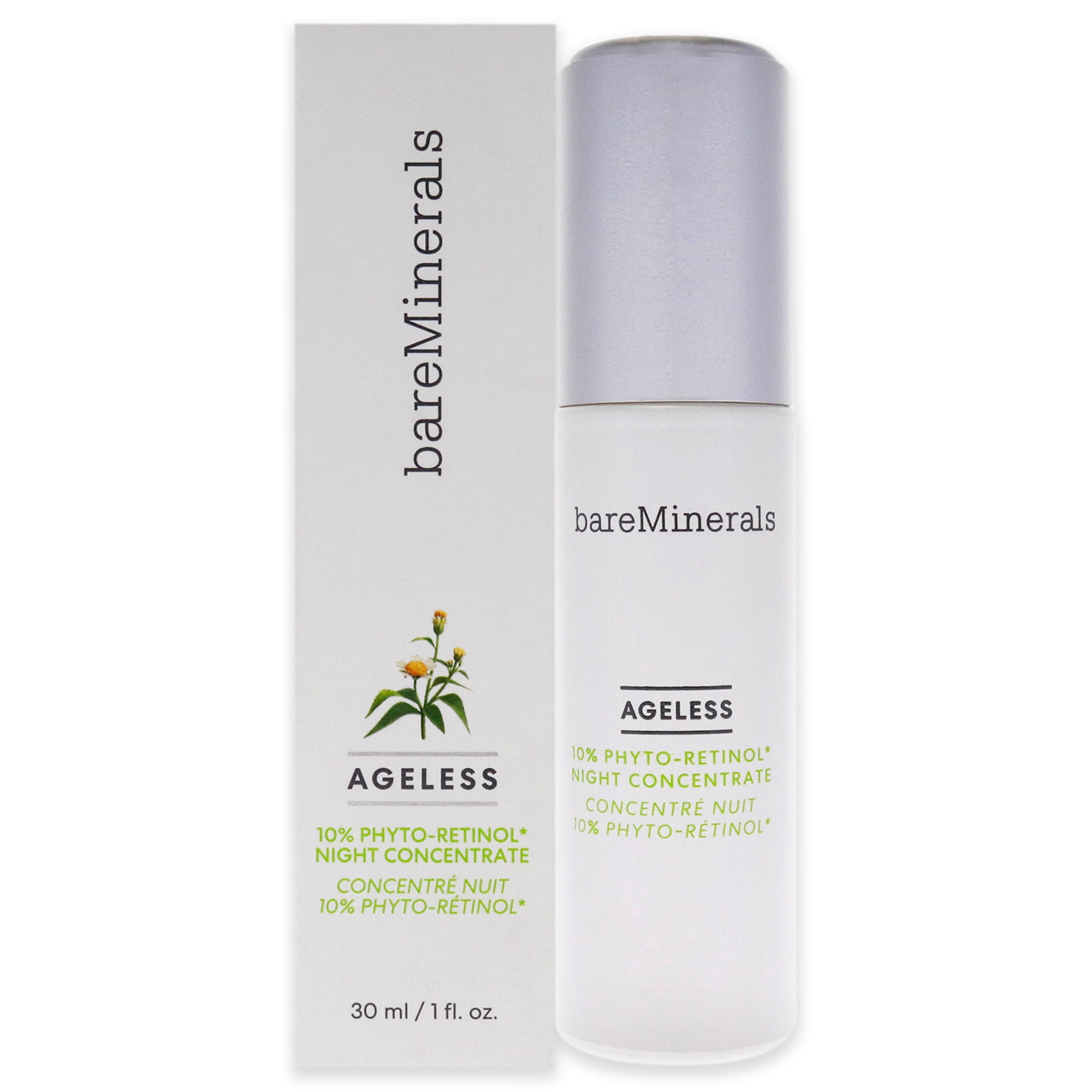 bareMinerals Ageless 10 Percent Phyto-Retinol Night Concentrate, 1 oz Concentrate