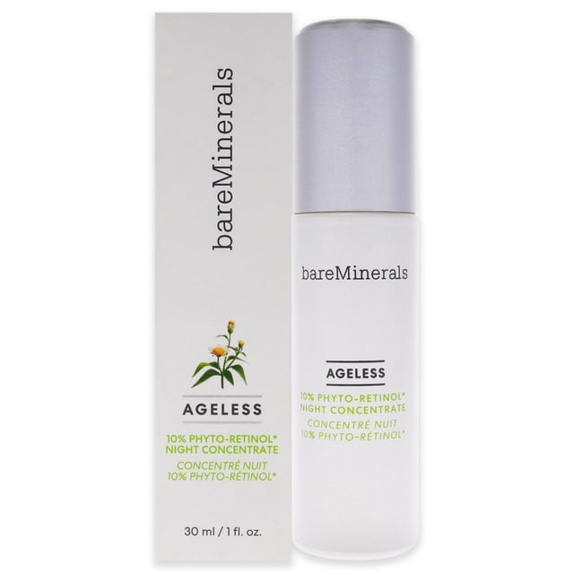 Concentrado de Noche bareMinerals Ageless 10 Percent Phyto-Retinol Concentrado 1 oz