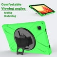 thumbnail image 6 of KIQ Galaxy Tab A7 10.4 Case, Heavy Duty Shockproof Protective Cover for Samsung Galaxy Tab A7 10.4 2020 [Green], 6 of 9