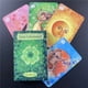 thumbnail image 2 of Cartas de oráculo del Tarot de Tanis lenormandy para el destino, juego de mesa de adivinación, baraja con guía en PDF Fivean unisex, 2 of 2