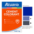 thumbnail image 1 of Pigmento Para Cemento Pinturas Acuario Cement Colorant 1 Kilo Azul Ultramar, 1 of 2