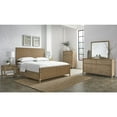 thumbnail image 4 of Modus Furniture Dorsey Woven Panel Bed in Granola and Ginger, 4 of 12