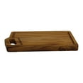 thumbnail image 5 of EcoDecors 10x6 Teak Edge Grain Cutting Board with Juice Groove  Handle, 5 of 9