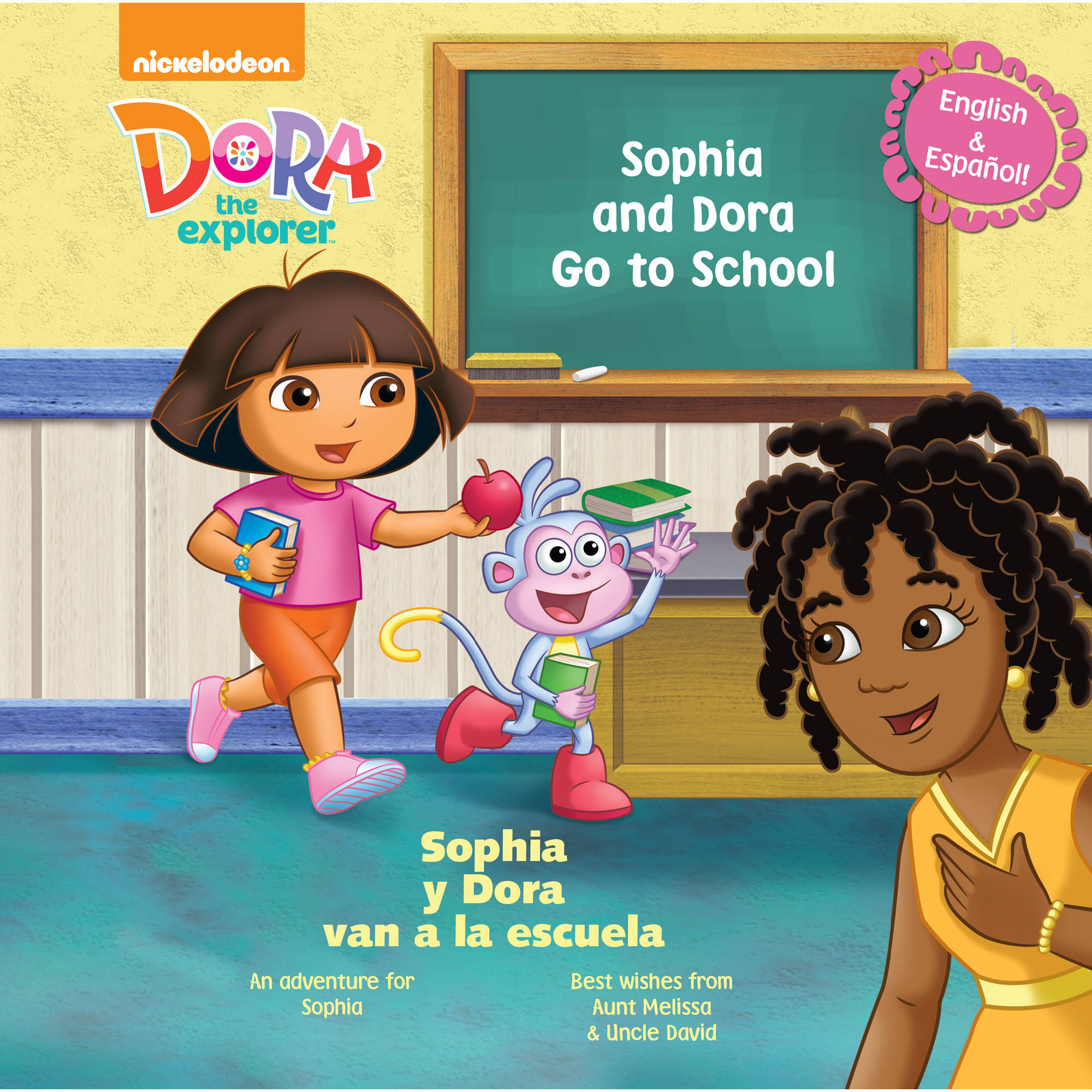 Personalized Book Dora Goes to School