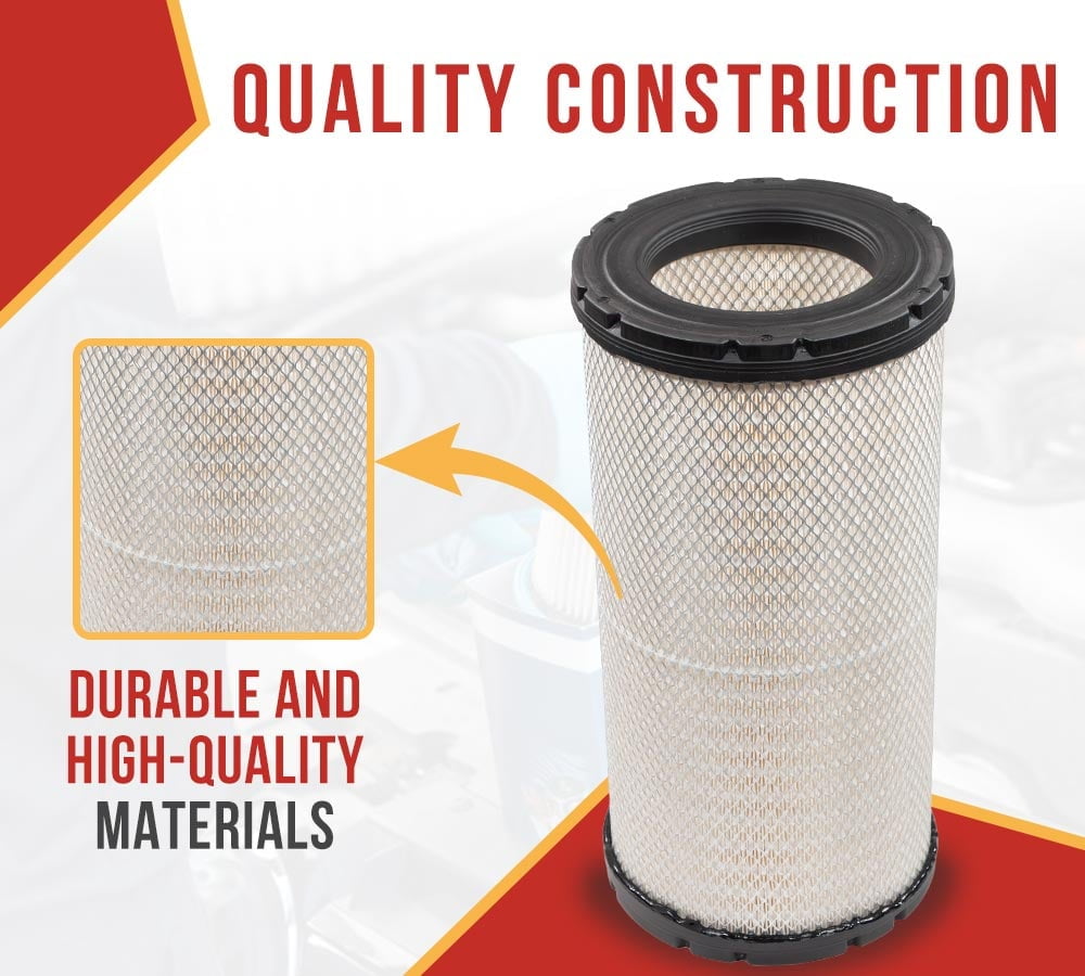 P534816 Replacement Engine Air Filter for Kenworth C500, T800, W900, Peterbilt 357, 378, 379, Freightliner Classic XL, FLD, FLD120, Western Star 4964FXT