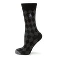 thumbnail image 1 of Stormtrooper Argyle Black Men's Socks, 1 of 3
