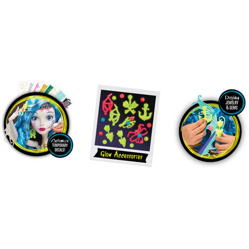 Monster High Peri and Pearl Serpentine Styling Head - image 4 of 4