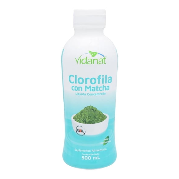 Clorofila Vidanat con Matcha 500 ml
