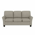 thumbnail image 3 of Hillsdale Furniture Lorena Upholstered Sofa, Greige, 3 of 17